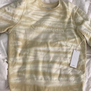 Brand new with tags Saturday’s NYC pullover in size L